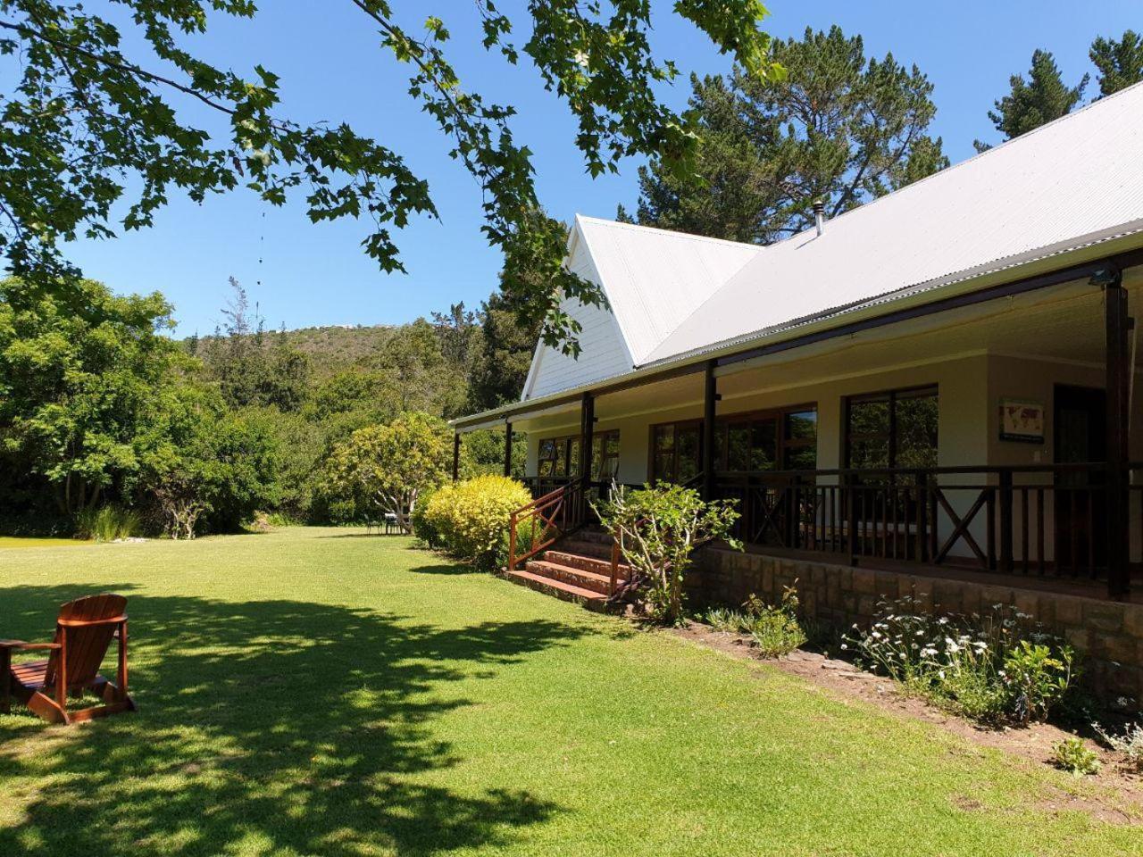 Bed and Breakfast Forest Glen Knysna Exterior foto